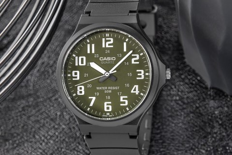 Zegarek Męski CASIO MW-240-3BVDF + BOX