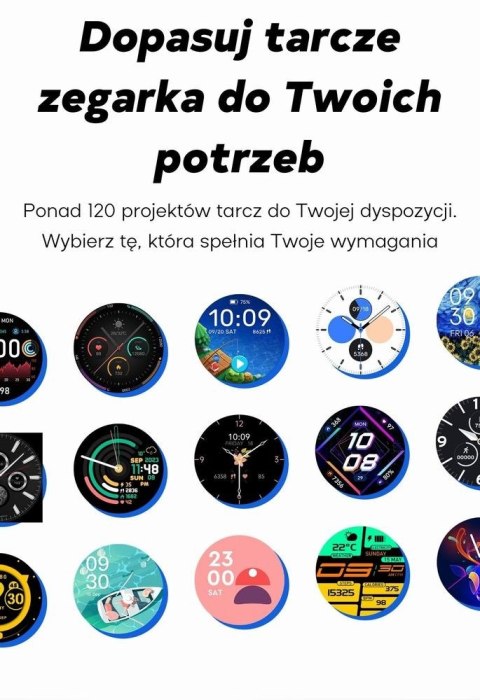Smartwatch Damski GRAVITY GT12-8 Biały Pasek Silikonowy + Srebrna Bransoleta