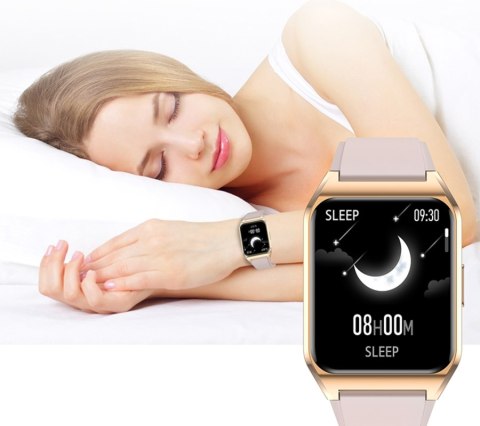 Smartwatch Damski RUBICON RNCE89 Gold Rose SMARUB163