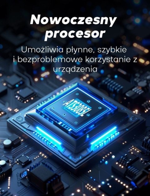 Smartwatch Męski GRAVITY GPS GT24-1 Czarny Pasek Silikonowy + Granatowy Pasek Silikonowy