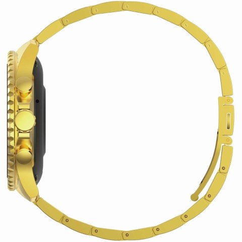 Smartwatch Męski GRAVITY GT16-1 Gold / Złota Bransoleta