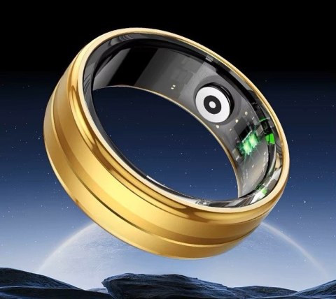 Smart Ring RUBICON R6 Gold SIZE-9(US) SMARUB322