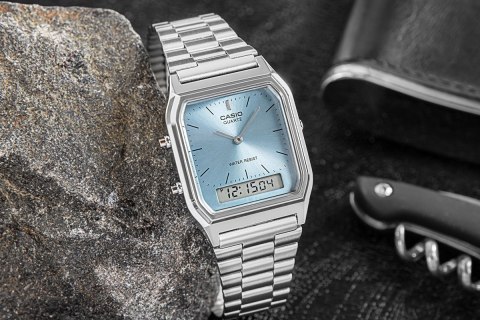 Zegarek Damski CASIO AQ-230A-2A1MQYDF + BOX