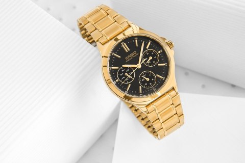 Zegarek Damski CASIO LTP-V300G-1AUDF + BOX
