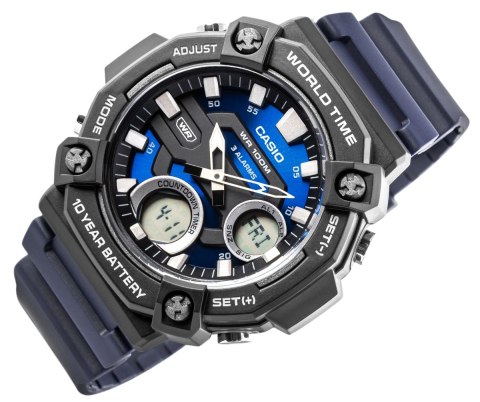 Zegarek Męski CASIO AEQ-120W-2AVDF + BOX