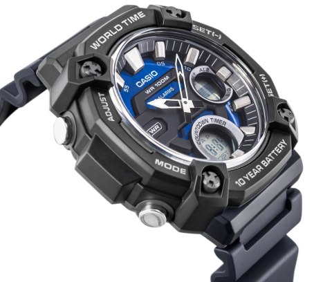 Zegarek Męski CASIO AEQ-120W-2AVDF + BOX