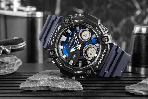 Zegarek Męski CASIO AEQ-120W-2AVDF + BOX