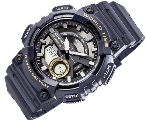 Zegarek Męski CASIO Gerton AEQ-110W-2AVDF + BOX