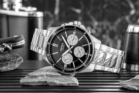 Zegarek Męski CASIO MTP-1374D-1A3VDF + BOX