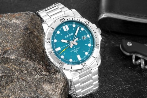 Zegarek Męski CASIO MTP-VD01D-3E2VUDF + BOX