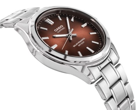 Zegarek Męski CASIO Solar MTS-RS100D-5ADF + BOX