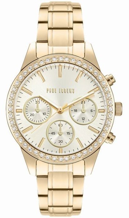 Zegarek Damski PAUL LORENS PL20020B-4D1 + BOX