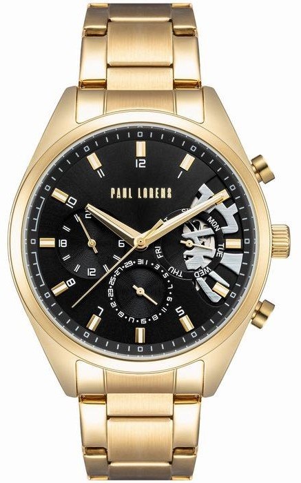 Zegarek Męski PAUL LORENS PL20003B-1D1 + BOX