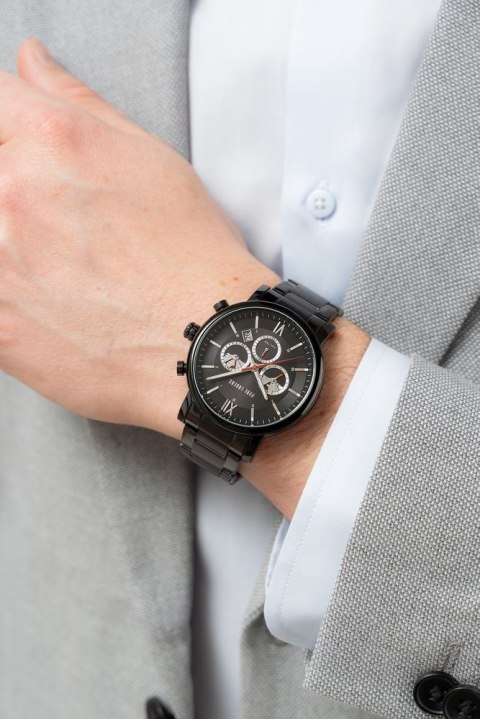 Zegarek Męski PAUL LORENS PL20017B-1A5 + BOX