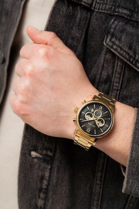 Zegarek Męski PAUL LORENS PL20017B-1D1 + BOX