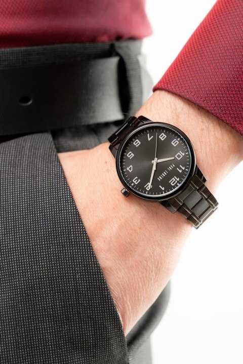 Zegarek Męski PAUL LORENS PL20018B-1A5 + BOX