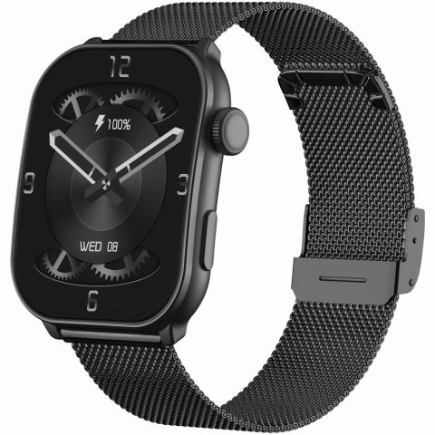 Smartwatch Męski GRAVITY GT28-4 Pasek + Bransoleta Zielono Czarny