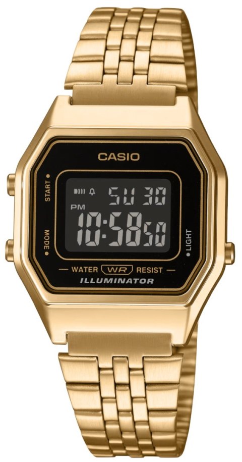 Zegarek Damski CASIO Vintage LA680WGA-1BDF + BOX