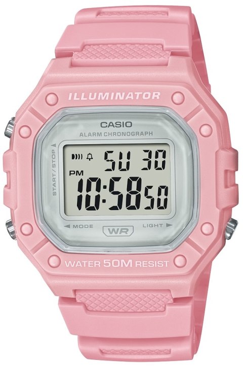 Zegarek Damski CASIO W-218HC-4AVDF + BOX