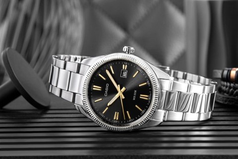 Zegarek Męski CASIO MTP-1302D-1A2VDF + BOX