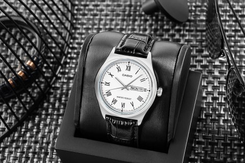 Zegarek Męski CASIO MTP-V006L-7BUDF + BOX
