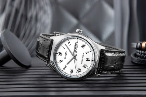 Zegarek Męski CASIO MTP-V006L-7BUDF + BOX