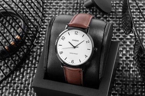 Zegarek Męski CASIO MTP-VT03BL-7BDF + BOX