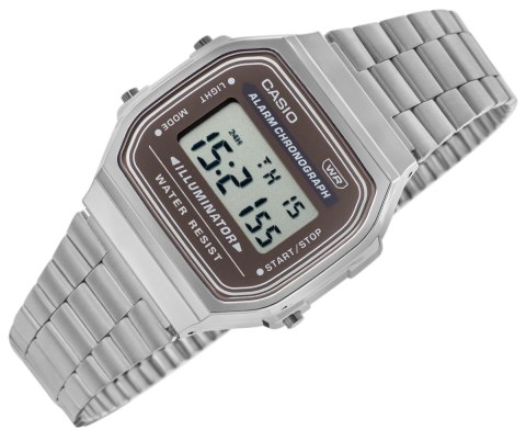 Zegarek Męski CASIO VINTAGE A168WA-5AYDF + BOX