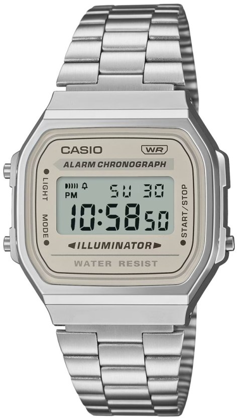 Zegarek Męski CASIO VINTAGE A168WA-8AYDF + BOX