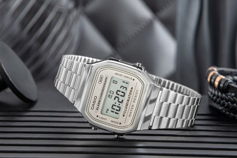 Zegarek Męski CASIO VINTAGE A168WA-8AYDF + BOX