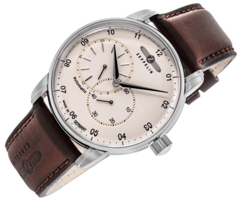 Zegarek Męski ZEPPELIN New Captain's Line Automatic 8662-5 + BOX