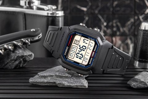 Zegarek Męski CASIO W-800H-1AVDF + BOX