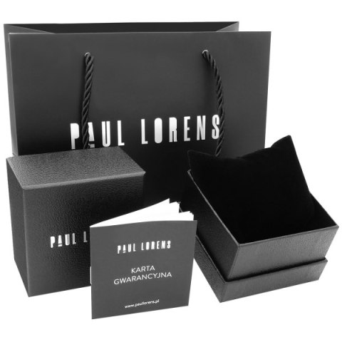 Zegarek Męski PAUL LORENS PL20013B-1A5 + BOX