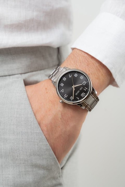 Zegarek Męski PAUL LORENS PL20018B-1C1 + BOX