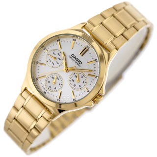 ZEGAREK DAMSKI CASIO LTP-V300G-7A (zd566b) + BOX