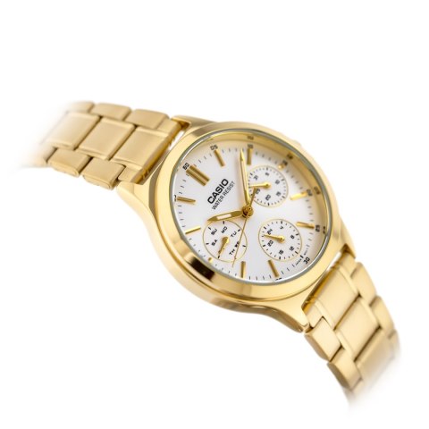 ZEGAREK DAMSKI CASIO LTP-V300G-7A (zd566b) + BOX