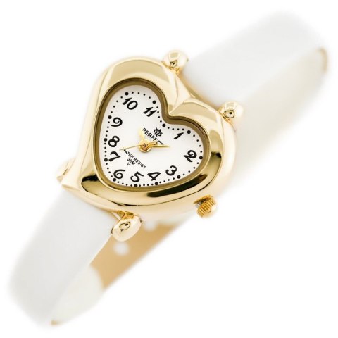 ZEGAREK DZIECIĘCY PERFECT - KOMUNIJNY - serduszko + BOX