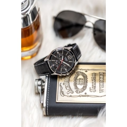 ZEGAREK MĘSKI CASIO MTP-1374L-1AV (zd064b) + BOX