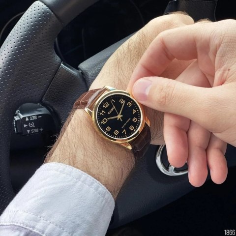 ZEGAREK MĘSKI CASIO MTP-V001GL-1B (zd080b) + BOX