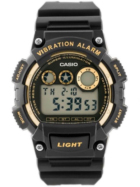 ZEGAREK MĘSKI CASIO W-735H-1A2V (zd081b) - Super Illuminator + BOX