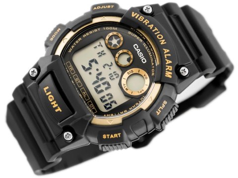 ZEGAREK MĘSKI CASIO W-735H-1A2V (zd081b) - Super Illuminator + BOX