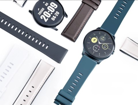 SMARTWATCH MĘSKI G. Rossi G.RSWSF1-1A1-1 black + dodatkowy PASEK (sg003e)