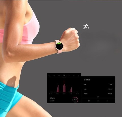 SMARTWATCH MĘSKI G. Rossi G.RSWSF1-6F1-1 blue/black + dodatkowy PASEK (sg003d)