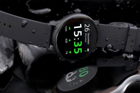 SMARTWATCH UNISEX G. Rossi SW010-5 silver/black (sg005f)