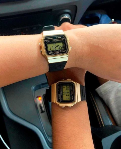 ZEGAREK MĘSKI CASIO F-91WM-9A (zd102b) + BOX