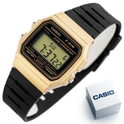 ZEGAREK MĘSKI CASIO F-91WM-9A (zd102b) + BOX