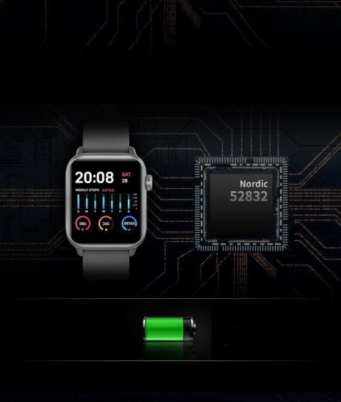 SMARTWATCH UNISEX G. Rossi SW013-3 black (sg008c)