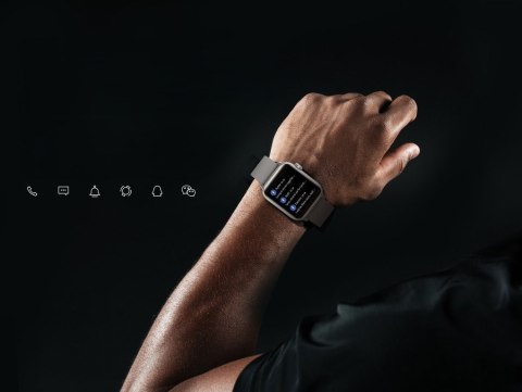 SMARTWATCH UNISEX G. Rossi SW013-3 black (sg008c)