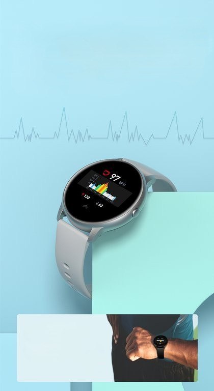 SMARTWATCH UNISEX G. Rossi SW015-3 silver (sg010c)