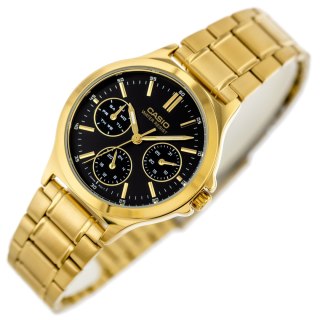 ZEGAREK DAMSKI CASIO LTP-V300G-1AUDF (zd566e) + BOX